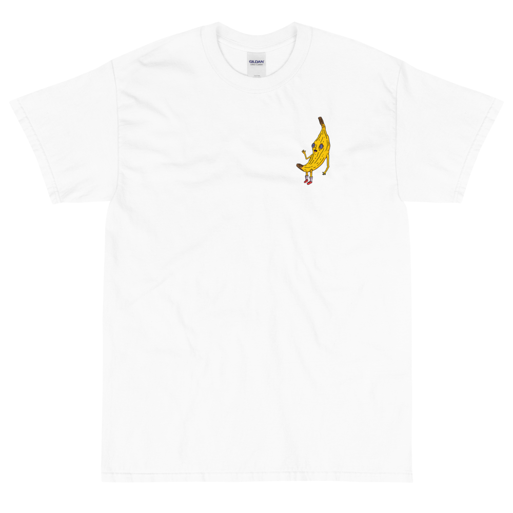 Bananaman T-Shirt - White